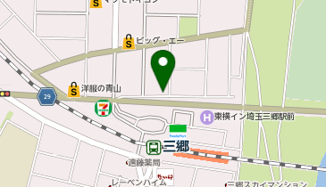 THE BRICKの地図画像
