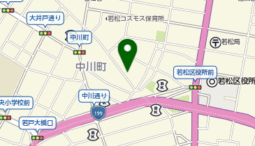 一藤の地図画像