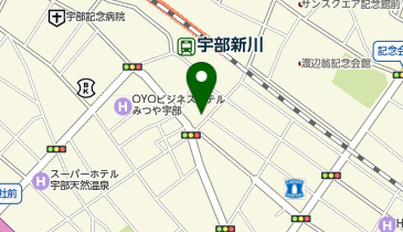 やきとり小力の地図画像
