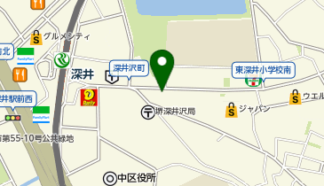 【5/30オープン】堺そば 一粒麺倍 深井駅前本店の地図画像
