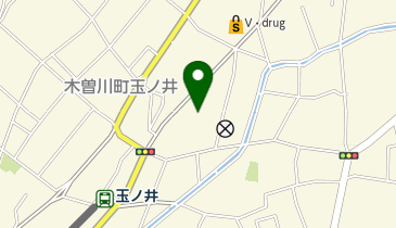 賀茂神社の地図画像