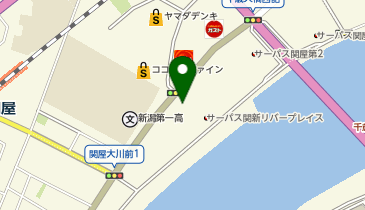 株式会社スワロー商事の地図画像