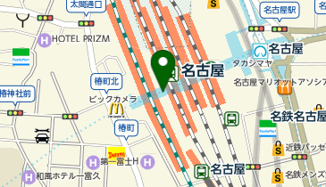 PLUSTA(プラスタ) 名古屋中央の地図画像