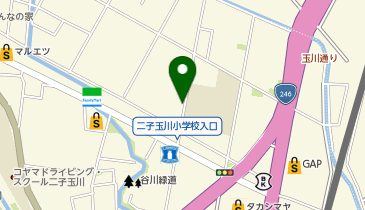 床屋 刃 -GIN-(トコヤ ジン)の地図画像