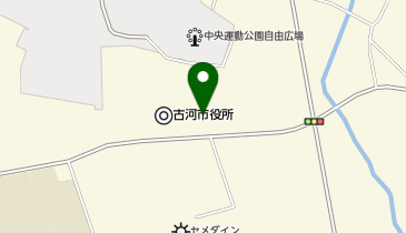 TSURUTA(ツルハ) ふくろうの森プラザ 古河市総和地域交流センターの地図画像