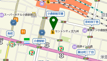 【6/5オープン】AINZ&TULPE(アインズアンドトルペ) セントシティ小倉駅前の地図画像