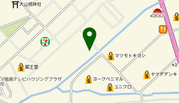 【5/24オープン】買取大吉 白河高山店の地図画像