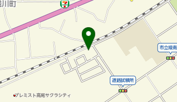 【6/19オープン】Luck Rack(ラック ラック) イーアス高尾店の地図画像