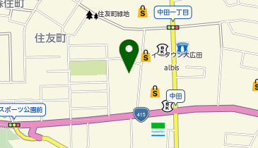 Workman Colors(ワークマン カラーズ) 富山大広田店の地図画像