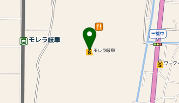 【6/1オープン】quatre feuilles(カトル フィーユ) モレラ岐阜店の地図画像