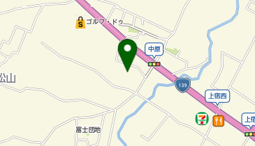買取大吉 オギノ富士吉田横町店の地図画像