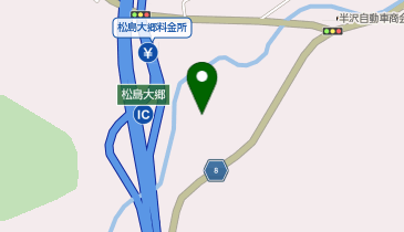 初原浄水場の地図画像