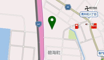 碧海グランドの地図画像