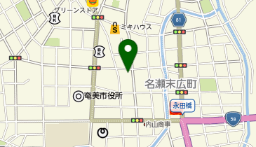 サンドイッチカフェ奄美の地図画像