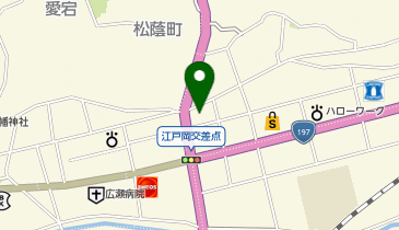 マルハフーズ株式会社 本社の地図画像
