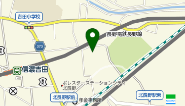 アルファステイツ北長野の地図画像