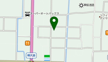 リフター株式会社 SB2倉庫の地図画像