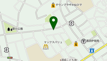 はんずはーと整骨院の地図画像