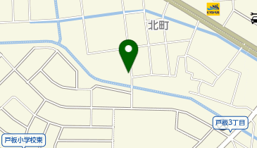 盆栽樹楽の地図画像