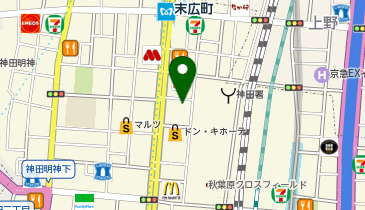 花房稲荷神社の地図画像