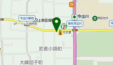 彼toおばんざいの地図画像