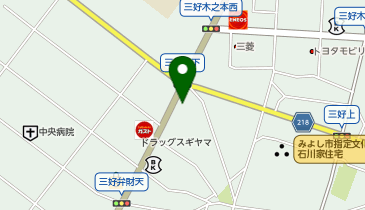 米寶麻辣湯 みよし店の地図画像