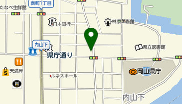 U-COFFEEの地図画像