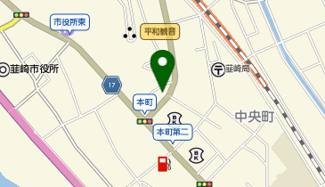 PEI COFFEEの地図画像