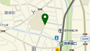 苦楽園 すけの地図画像