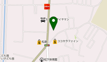 マグロ専門店 丸鮪の地図画像