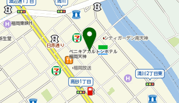 【6/5オープン】回帰水cafeの地図画像