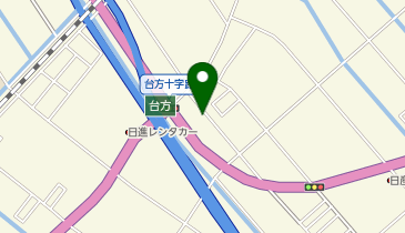 めし屋まぐ郎の地図画像