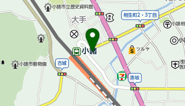 中華そば 旭日堂の地図画像