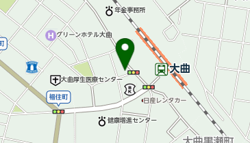 番屋 大曲駅前店の地図画像