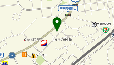 パン工房BAKE(ベイク)の地図画像