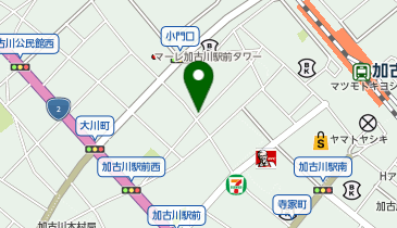 KEIKOMAXの地図画像