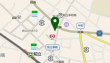知立ビアガーデン terrace houceの地図画像