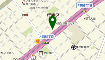 【6/5オープン】もりちゃん食堂の地図画像