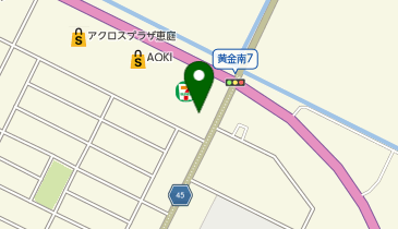 とうふ家豆てっぽうの地図画像