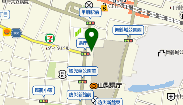 【6/5オープン】甲州名物ほうとう紅梅や 甲府駅前店の地図画像