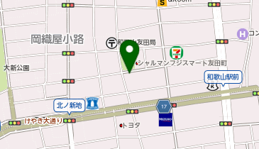 【6/5オープン】鶏焼肉 八百鳥の地図画像