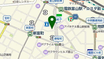 【6/17オープン】焼鳥 たてやまの地図画像