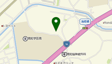 土佐水木の地図画像