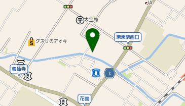 ニチイメゾン栗東の地図画像