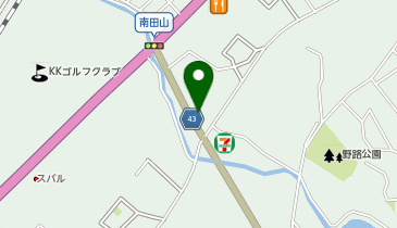 ニチイメゾン南草津の地図画像