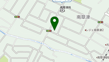 ニチイメゾン南草津II番館の地図画像