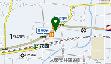 Chez moi(シェ モア)の地図画像