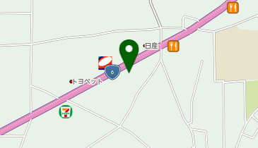 茨谷園の地図画像