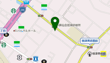 TAMBURINS(タンバリンズ) 東京 青山の地図画像