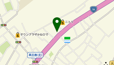 DECOPANIC(デコパニック) 沖縄店の地図画像
